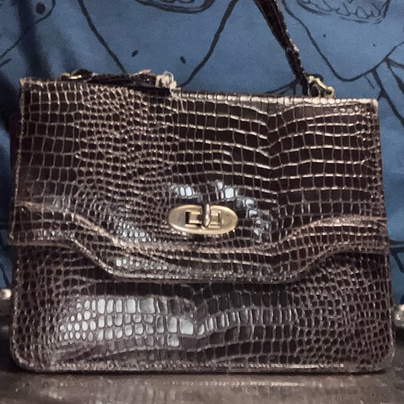 🐊Genuine ChanelAlligator 1930-40s Handbag!W/Certificate of Authenticity🐊 - Picture 3 of 16